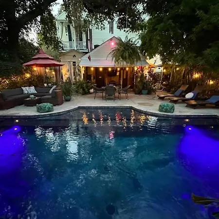 The Dragonfly Treme-Close To French Quarter-Heated Salt Pool-2